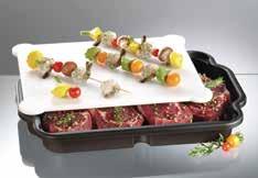 PRODYNE Kitchen & Table PREP & SLICE For Bar-B-Q and everyday kitchen, multi-use clean food prep & carry system.