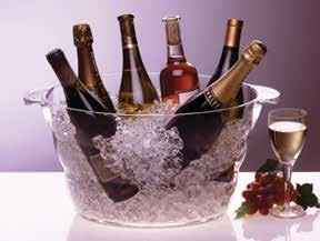 PRODYNE Buckets, Tubs, & Beverageware These big tubs and grand wine buckets are ready