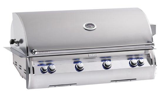 Built-In Grills with Analog Thermometer Echelon E1060i A Series Built-In Grill