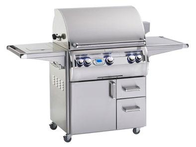 14 Double Side burner The Double side burner offers precise flame control on each burner to prepare side dishes and