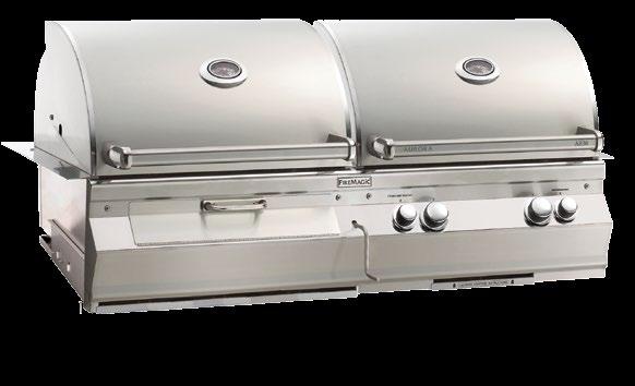 Built-In Grills with Analog Thermometer Aurora A530i Built-In Grill A530i-6EAN* (with Analog