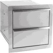 Heavy-Duty Commercial Grade Stainless Steel Cut-Outs In Inches Drawers NMS-DDS