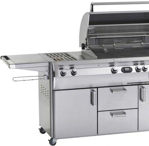 Performance. Luxury. Beauty. Introducing the newest grill in the Fire Magic Collection.