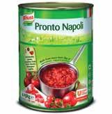 Unilever Unilever 18151 Sauce Tomato Pronto Napoli 3 x 4.15 55.