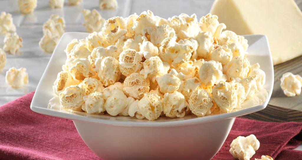 both choose our Chicago style Caramel popcorn mixed with Cheddar Cheese popcorn.