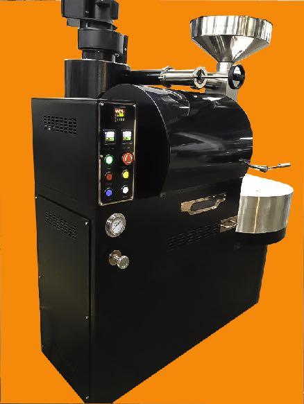 The BC-25MD Ready to Roast NOW IN CHOICE OF SINGLE OR DOUBLE WALL DRUM! Heavy duty stainless steel with all the features of the BC line at no extra cost.
