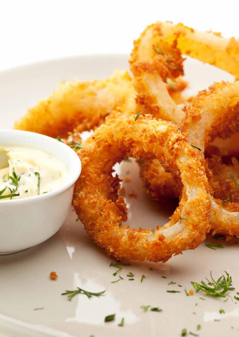 STARTERS MAPUTO CHICKEN LIVERS PERI-PERI In our secret sauce with grilled garlic bread fingers. R56 PANKO CRUMBED CALAMARI RINGS With chunky jalapeño, cilantro and lemon aioli dipping.