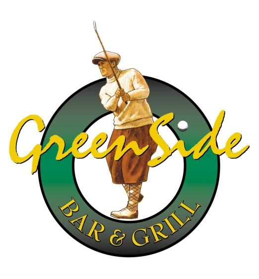 Inside the Greenside Bar and Grill From Greenside Bar & Grill Greenside full menu will be available Sunday Saturday 8:00 AM 4:00 PM The late night menu of appetizers & pizzas will be available till