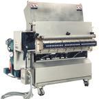 optimum consistency l Twin screw cooker extruder with co-extrusion