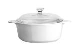 Just White Dimensions P-12-JW 1.25L Round Covered Casserole 8888236014525 1 P-22-JW 2.
