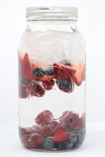 Chapter 8 Berry-Licious This trio of berries creates a sweet hint of each berry in