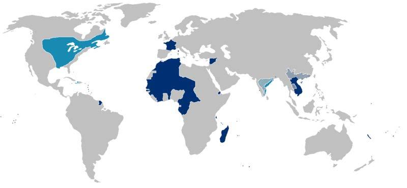 French Empire France had two different empires.