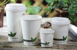Biodegradable - Disposables Non Food 8oz Compostable Sip-thru Lid (1x50) Was 2.50 Now 1.