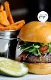 Cuisine: Burgers Signature: Gold standard burger Holsteins is an exciting new burger concept from Las Vegas restaurateurs Billy Richardson of Block 16 Hospitality.
