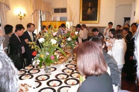 Mr. Wiggin, Minister Counselor for Agricultural Affairs, pointed out that Chef Nobu was awarded the Honorary U.S.