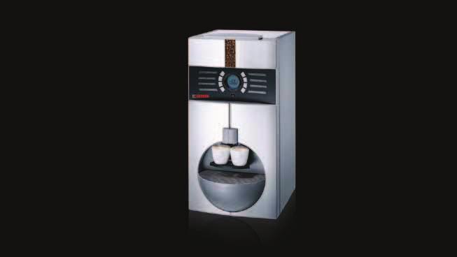 180, cups dependingon product and volume of each drink optional: 2nd grinder, bean hopper 2 = 1,4 kg istant container -