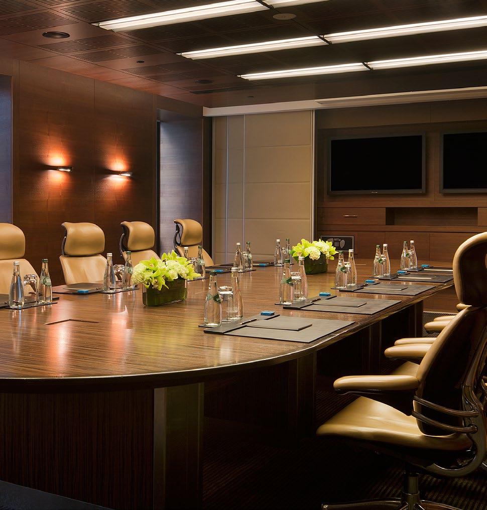 SERVICES Extensive conference facilities Audio Visual facilities Business centre Special access