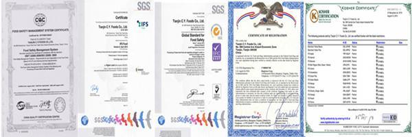 Our Certificates ISO 22000 IFS BRC FDA KOSHER Why you need FD fruit? 1. Made from IQF fruit, without any additives, 100% natural and safe 2.
