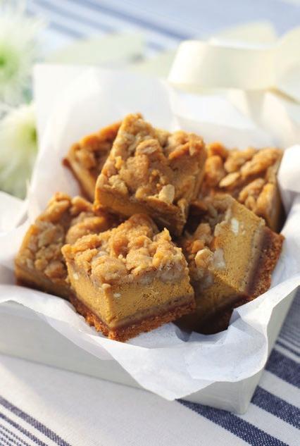 Gingerbread Gingerbread Pumpkin Bars Base 1½ cups sugar 1 cup butter, softened ¼ cup Crosby s Fancy Molasses 2¼ cups flour 1½ tsp baking soda 1 tsp pumpkin pie spice* 1 /3 cup uncooked quickcooking