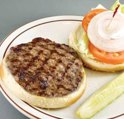 Burgers and More Burgers 1/2 Lb. Fresh Black Angus Burgers The Classic Burger NEW! Bigger Burgers 1/2 LB. Double Your Burger... add 3.99 Add Bacon... 1.99 American, Swiss, Cheddar, Mozzarella Cheese.