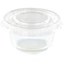 5oz Portion Cup with Lid 12/16 12/16CT 5.