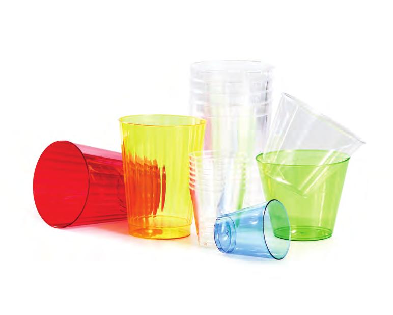 New products designed to increase sales! What s better than just clear drinkware?