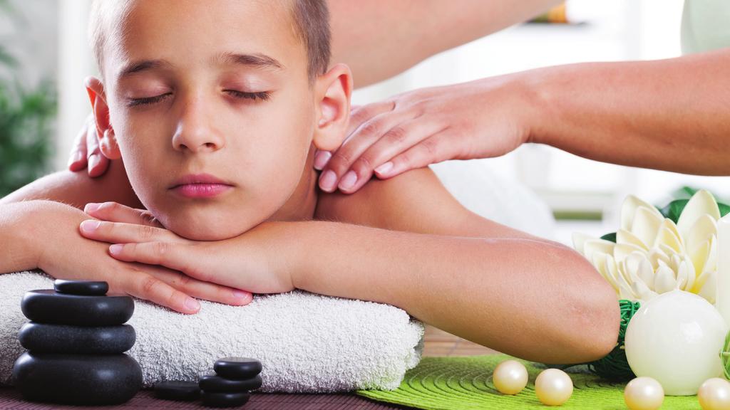 KIDS SPA TREATMENTS SLEEP HEAD AND FOOT MASSAGE 30 MINUTES USD 40 The sleepy head and foot massage is perfectly constructed to help the little one fall asleep.