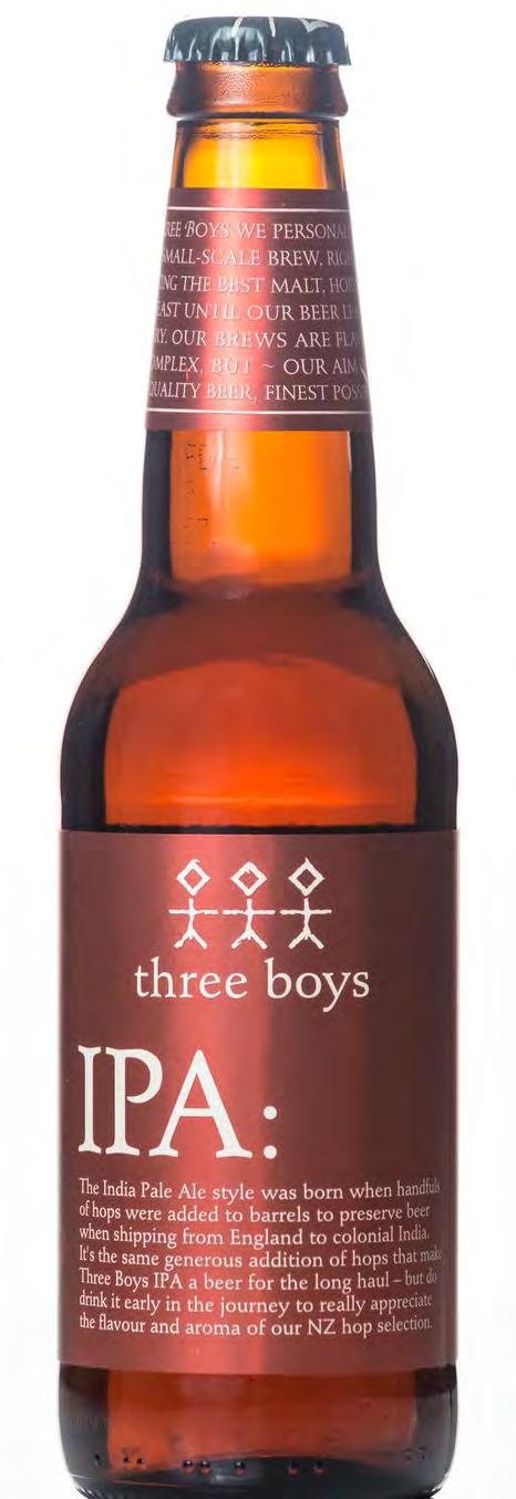 Three Boys take on the microbrewers most popular style.