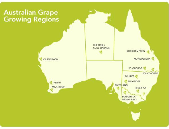 National production SE Queensland, Emerald, St George and Mundubbera production fills east coast early domestic trade Nov Dec Western Australia produces around 5,000 tonnes for WA