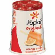 dairy frozen Yoplait Yogurt Simply Orange