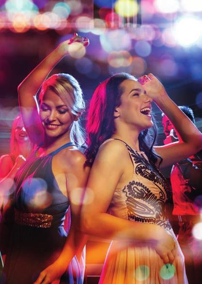 Disco Party Night Welcome the festive season! Come along and enjoy one of our party nights where you can dance the night away to our resident disco with party games galore.