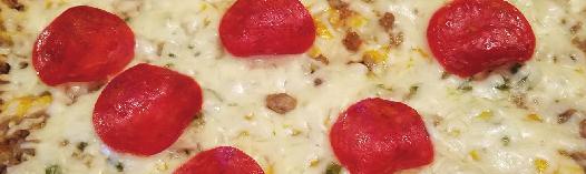 T-N-T S PRO BOWL PIZZA SUPREME PIZZA Available toppings include: cheese, sausage, pepperoni, ham, Candian bacon, grilled chicken, mushroom, onion, red onion, green pepper, jalapeno pepper,