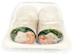 PAGE 11 WRAPS TUNA SALAD WHOLE WHEAT WRAP Item #: 5318 Pack Size: 3 x 232g tuna salad with light weight spring mix lettuces,