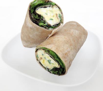 6g Sodium: 929mg UPC #: 825349050215 CHICKEN CAESAR WHOLE WHEAT WRAP Item #: 5319 Pack Size: 3 x 315g tender grilled chicken