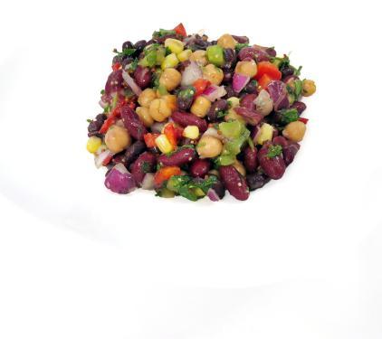 PAGE 29 COMPOSED SALADS CANADIAN BEAN & BELL PEPPER COMPOSED SALAD Item #: 8061 Pack Size: 3 x 233g Shelf Life: 4 days a medley of beans, fresh sweet bell peppers, red onions and corn tossed in a