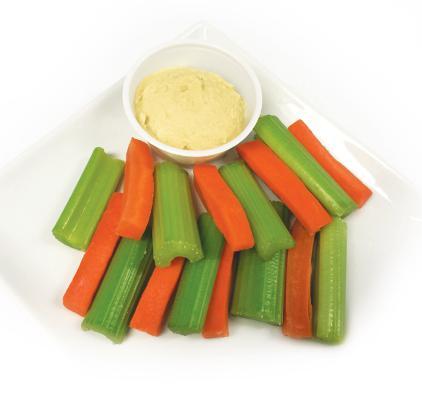PAGE 40 SNACK CUPS MIXED VEGETABLE SNACK CUP Item