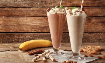 SWEET TREATS SERVED ALL DAY 25% OFF ANY PUDDING * when purchased together with any Lunch meal. DAIRY ICE CREAM MILKSHAKES All served with fresh whipped cream. FRENCH VANILLA G 3.