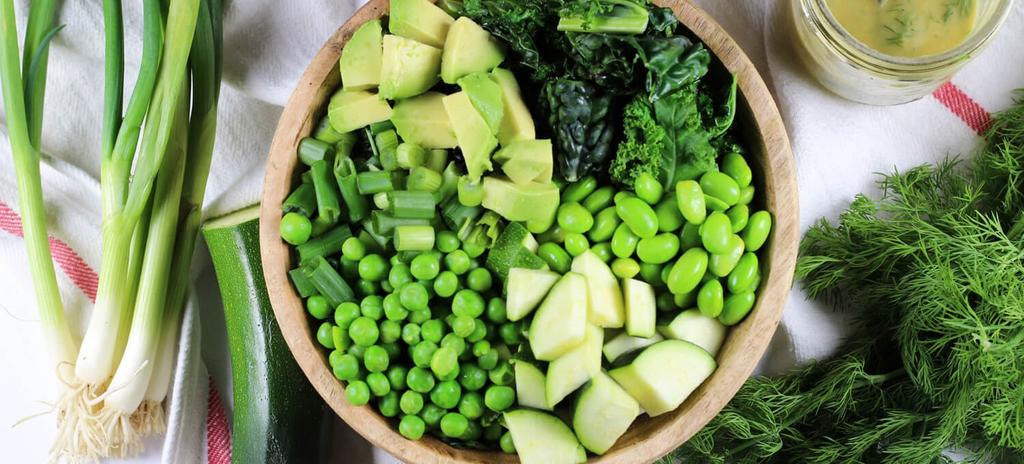 Green Goddess Bowl with Dill Hummus Dressing #lunch #dinner #vegan #vegetarian #eggfree #nutfree #glutenfree #dairyfree 12 ingredients 20 minutes 1.