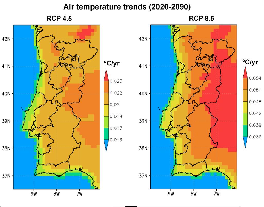 Climate changes in Portugal (1,6
