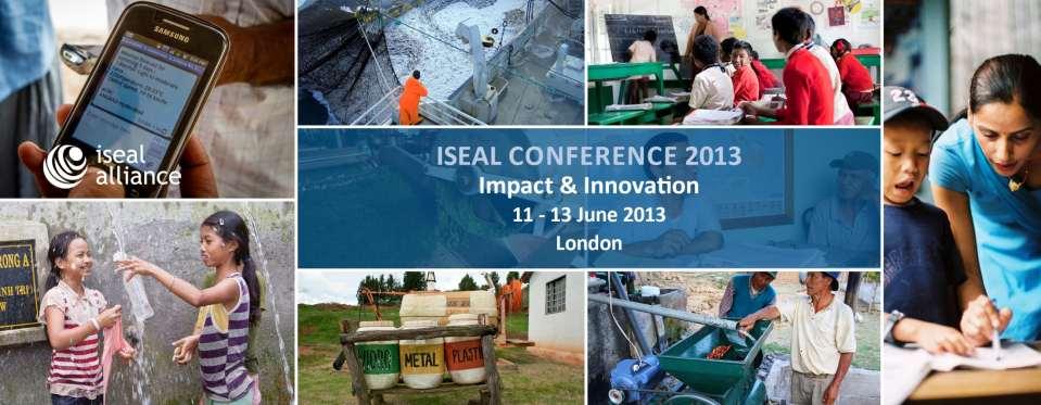 ISEAL Annual Conference To