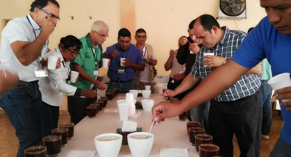 The purpose of this tour, specifically designed for coffee quality specialists, was to strengthen technical skills, foment capacity building and share knowledge around specialty coffee production and