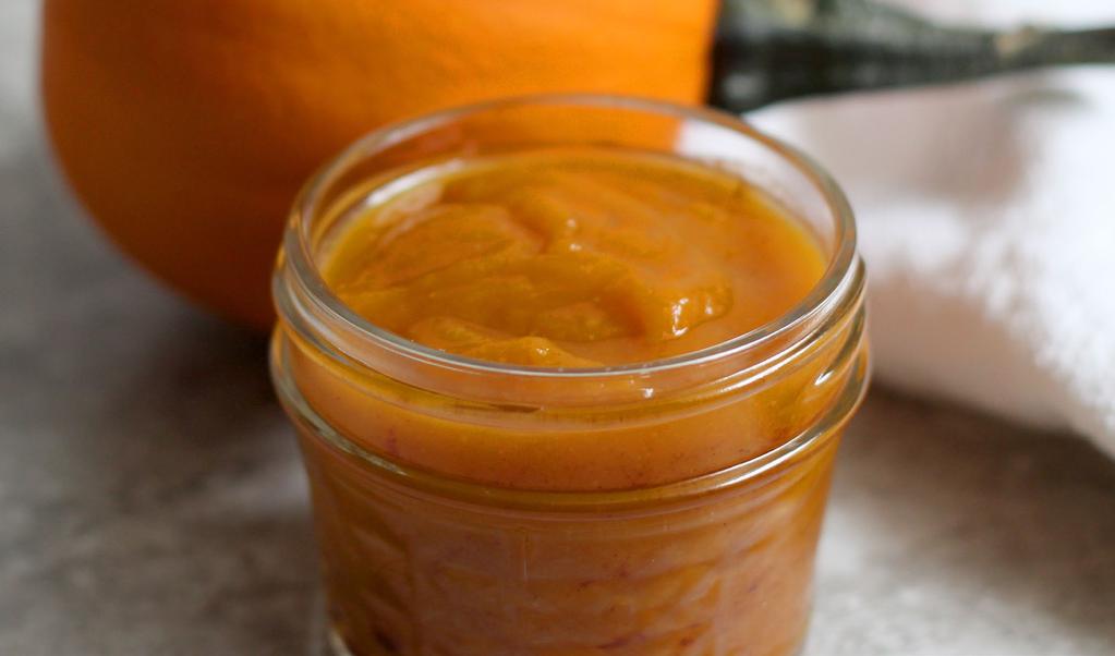 SWEETS *Recipe yields 5 cups and makes 25 servings Pumpkin Butter 1 can (29 oz.
