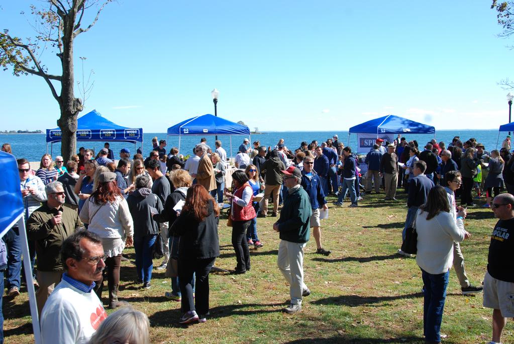 It's a Shore Thing! Chowdafest is quintessentially New England and holds it's annual event at Sherwood Island State Park in Westport CT.