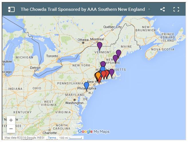 travel from all over New England and beyond to attend.