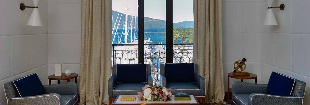 YOUR PERFECT MEETING AND EVENT SPOT Regent Porto Montenegro is a beautiful luxury hotel with personal service on the waterfront of the UNESCO protected Boka Bay in the heart of Porto Montenegro