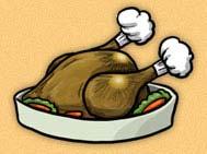 Question: Is stuffing the turkey the night before a good time saver? Answer: No! It is dangerous to do so. Harmful bacteria can multiply in the stuffing.