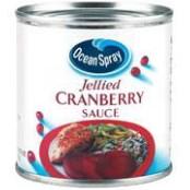 cranberry sauce Ocean