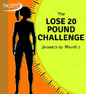 THE 20-POUND CHALLENGE Rapid Fat Loss Nutrition
