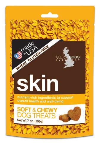 skin with flaxseeds + kiwi fruit a soft and chewy treat that promotes healthy skin and a shiny coat kiwi fruit promotes healthy skin by improving skin structure and water barrier function delicious