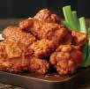 99 WINGS Chicken wings tossed in our secret spices served with our Blue Cheese dressing and celery. Choose mild, medium or hot. Regular 8.99 Family Style (20 piece) 16.